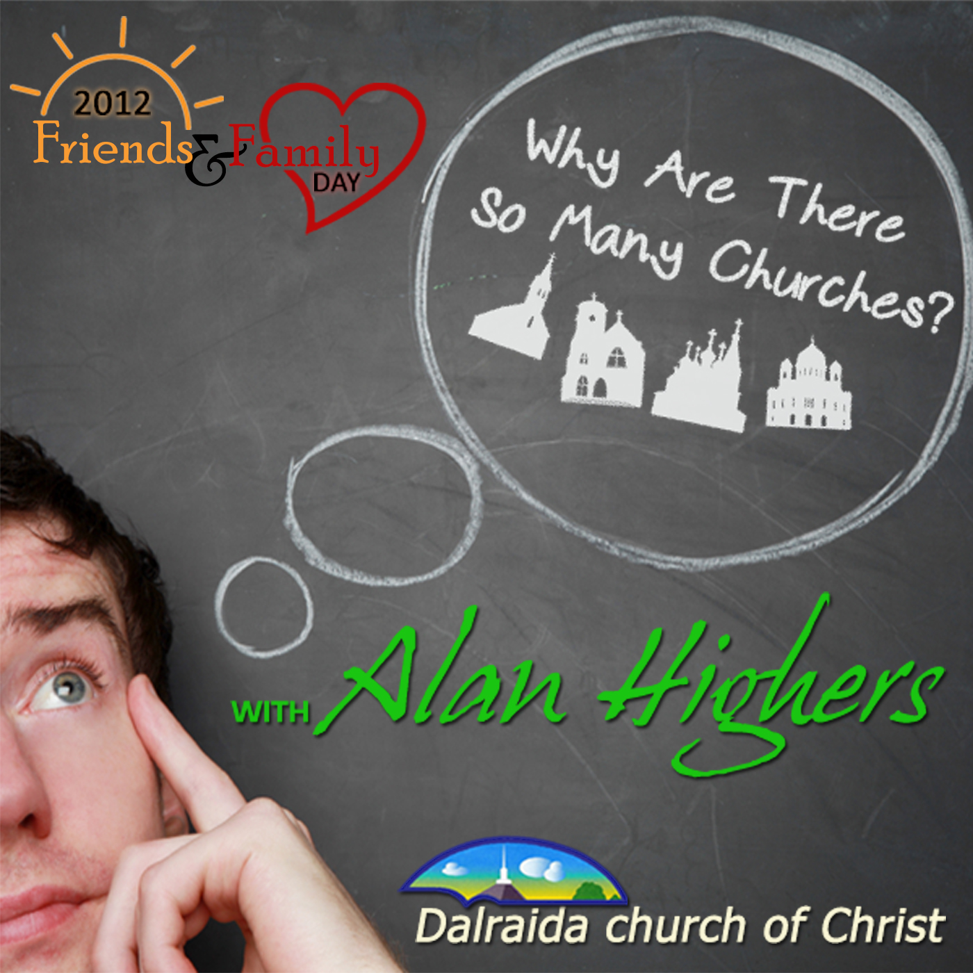 Why Are There So Many Churches? Dalraida church of Christ