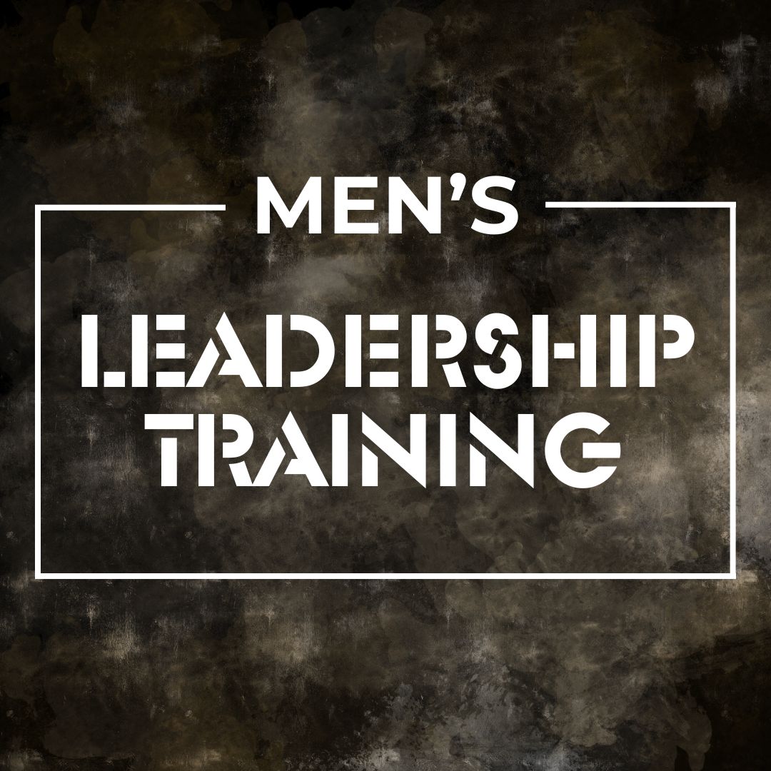 Men's Leadership Training